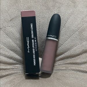 MAC Cosmetics Powder Kiss Liquid Lipcolour in the shade~ 950 It’s Personal New